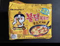 三养（SAMYANG）火鸡面三养芝士火鸡面方便面700g(140g*5)早餐泡面拌面宵夜速食 实拍图