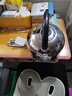 美厨（maxcook）烧水壶 304不锈钢水壶6L加厚鸣音 煤气电磁炉通用 乐厨系列MCH418 实拍图
