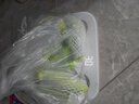 京鲜生 海阳白玉黄瓜 净重3斤 生吃水果黄瓜 新鲜现摘减脂餐 源头直发 实拍图