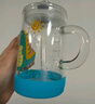 富光 玻璃杯家用儿童牛奶杯子带刻度耐热吸管水杯喝奶杯微波炉可加热 实拍图