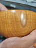 千年恋木日式酸枣木碗儿童成人饭碗面碗家用餐具水果沙拉碗单个装 mw0010 实拍图