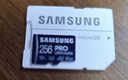 三星（SAMSUNG）128GB TF MicroSD 内存卡 4K高速蓝卡 U3A2V30 读速180MB/s 游戏机无人机运动相机存储卡 PRO Plus 实拍图