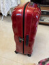 新秀丽（Samsonite）经典贝壳拉杆箱男女超轻盈旅行行李箱升级版 红色 CS2 25英寸 实拍图