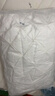 富丨安娜羽丝绒枕头颈椎睡眠酒店95鹅绒单人枕芯一对家用五星级 A类 白色95白鹅绒不塌陷酒店同款 中枕到手2只 实拍图