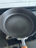 苏泊尔（SUPOR）平底锅 有钛铁不粘煎锅无涂层铸铁牛排锅家用大容量EJ28AYT01 实拍图