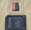 闪迪（SanDisk）128GB TF(MicroSD)内存卡 4K极速金卡A2 V30 U3行车记录仪 运动相机无人机 监控存储卡 读190MB/s 实拍图