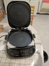 美的（Midea）电饼铛家用 下可拆洗双面加热加深大火力40mm加深34cm烙饼煎饼锅三明治早餐机煎烤机电饼档JKE3483 实拍图