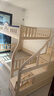 圣伯顿【免费安装】儿童上下床实木高低床双层床上下铺床两层木床子母床 梯柜+书架+双抽+床垫 上160下180 实拍图