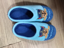 汪汪队儿童棉拖鞋冬耐磨室内男童女童卡通软底家居鞋小孩保暖拖鞋 1807天蓝 250/内长225mm  实拍图