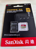 闪迪（SanDisk）128GB TF(MicroSD)内存卡 4K极速金卡A2 V30 U3行车记录仪 运动相机无人机 监控存储卡 读190MB/s 实拍图