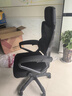 朗域轩品人体工学电竞椅人工力学座椅久坐护腰宿舍游戏电脑椅子可躺写字椅 【旗舰超值顶配】骁骑黑丨乳胶-4级气杆-脚踏-逍遥 120-155度(含) 联动扶手 四向腰托 实拍图