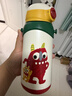 babycare儿童保温杯水壶吸管杯大宝宝学饮杯316不锈钢三合一上学600ml 实拍图