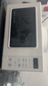 美的（Midea）变频小清新微波炉 液晶屏幕 磨砂面板 小型20L家用 匠心工艺（PM2002） 实拍图
