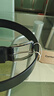 牛当家皮带男针扣不锈钢腰带裤带头层牛皮3080礼物 雅致黑 110cm 实拍图