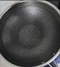 炊大皇炒锅有钛0氟不粘锅316L不锈钢不粘平底炒锅32cm 实拍图