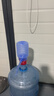 冇觅优品手压式抽水器桶装水压水器饮水机水泵矿泉水上水器手动取水吸水器 实拍图