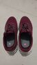 足力健老人鞋中老年轻便休闲散步鞋2431380J 女 酒红 40 实拍图