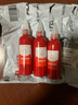 西玛(SIMAA) 100ml*3瓶 光敏印油红色大瓶 财务光敏印章专用印油墙体广告红色 21595 实拍图