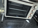美的（Midea）多功能家用电烤箱30升 机械式操控 专业烘焙易操作 烘烤蛋糕面包PT3031 实拍图