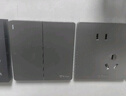 公牛（BULL）开关插座面板86型墙壁16a墙面多功能电源二开两开双控两位g12 二开双控 实拍图