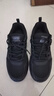安踏男鞋运动鞋男秋冬季男士软底网面透气跑步鞋休闲鞋皮面防水鞋子男 【热卖推荐款秋冬季男鞋】黑色 42 （8.5码） 实拍图