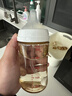 贝亲（Pigeon）PPSU宽口径防胀气奶瓶240ml L号奶嘴 6个月+ AA192 实拍图