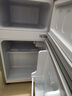 志高（CHIGO）小冰箱迷你小型家用冷藏冷冻两用宿舍出租房用双门办公室电冰箱节能省电 【店长推荐】48L银色【三天约一度电】 实拍图