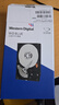 西部数据（WD）台式机硬盘 WD Blue 西数蓝盘 6TB 5400转 256MB SATA 3.5英寸大容量CMR垂直技术DIY电脑机械硬盘 实拍图