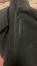 蕉内（Bananain）【王一博同款】热皮302++男士保暖摇粒绒立领机能外套防风新款 黑色 L 实拍图