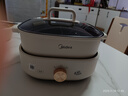 美的（Midea）火锅专用锅 电火锅 鸳鸯锅  电煮锅多功能锅分体式家用电热锅涮肉锅多用途锅MC-HGS303002 实拍图