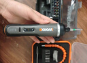 威克士电动螺丝刀套装WX242家用小型手持电批锂电多功能电起子 WX242+WA1633万向软轴 实拍图