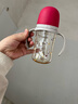 贝亲（Pigeon）PPSU双把手防胀气奶瓶240ml 猫头鹰 L号奶嘴 6月+ AA221 实拍图