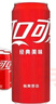 可口可乐（Coca-Cola）汽水饮料 碳酸饮料 330ml*24摩登罐 新老包装随机发货 实拍图