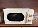 美的【国家补贴8折】厨房小家电小滋味微波炉变频家用小型百搭复古转盘式经典双旋钮轻音M20H4 实拍图