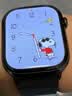 Apple/苹果 Watch S11 智能手表GPS+蜂窝款46毫米石板色钛金属表壳石板色米兰尼斯表带M/L MFDY4CH/B 实拍图