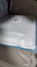 艾薇军训白床单纯白色床单双人家用酒店亲肤床单单件 白色 230*250cm 实拍图