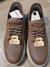 斯凯奇（Skechers）闪穿鞋男鞋秋季薄款休闲商务鞋软底一脚蹬德比鞋舒适上班鞋205046 实拍图
