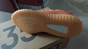 阿迪达斯yeezy350全透火山橙椰子透气男女休闲鞋GW2870 46.5 实拍图