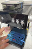 AEOMJK艾摩客【政府补贴】 咖啡机冷热双萃研磨一体意式新品CM5540黑色 半全自动打奶泡咖啡机 实拍图