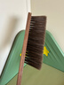 鸡翅木扫床刷长柄防静电除尘扫床清洁刷刷子神器粘毛器毛球掸子 木柄床刷-直柄-四排毛 实拍图