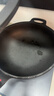 MAXIM’S  DE PARISART32不粘锅炒锅家用电磁炉炒菜平底不沾28cm30cm32cm锅厨房好物 极夜黑(金属全复底) 32cm 实拍图