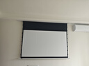 英微（IN&VI）投影幕布嵌入式THL4K软白92英寸16:9隐藏式天花家用幕布电动拉线投影仪幕布自动升降投影机屏幕 实拍图