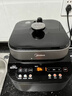 美的（Midea）【国家补贴】电压力锅0涂层钢胆5L电饭煲高压锅家用4-6人 全自动智能预约开盖火锅煲汤MY-C5639G 实拍图