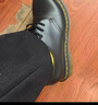 马丁博士（Dr.Martens）1461 Smooth新男女爆光面皮薄底皮鞋单鞋 黑色 36 实拍图