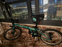 大行（DAHON）D6折叠自行车20英寸6速入门级折叠车成人学生通勤休闲单车KBC061 墨绿色 实拍图