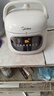 美的（Midea）电压力锅1-2人家用高压锅双胆开学宿舍高颜值压力智能预约触控开盖火锅煮粥炖肉锅C2945电饭煲2.2L 实拍图