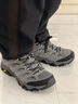 迈乐（Merrell）男女款户外越野徒步鞋MOAB GTX防水透气防滑抓地耐磨登山鞋 J035799灰-3 GTX男款 43 实拍图