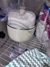 浦利顿（PLODON）小陶气辅食锅 婴儿BB煲蒸煮炖一体锅 宝宝煲粥炖汤 电炖锅 电蒸锅 实拍图