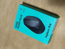 罗技（Logitech）M330 静音鼠标 无线鼠标 办公鼠标 右手鼠标 带无线微型接收器 黑色 实拍图