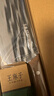 王麻子家用菜刀 厨房切菜切肉切片刀 斩切两用不锈钢锋利刀具 非遗锻打 实拍图